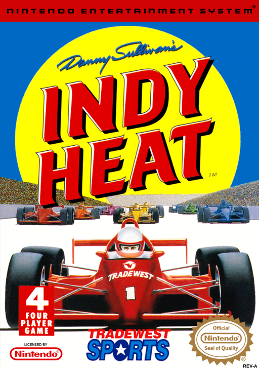 Danny Sullivan's Indy Heat (USA) box art